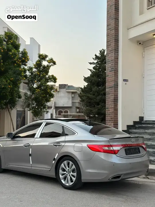 Hyundai Azera 2012 photo 4