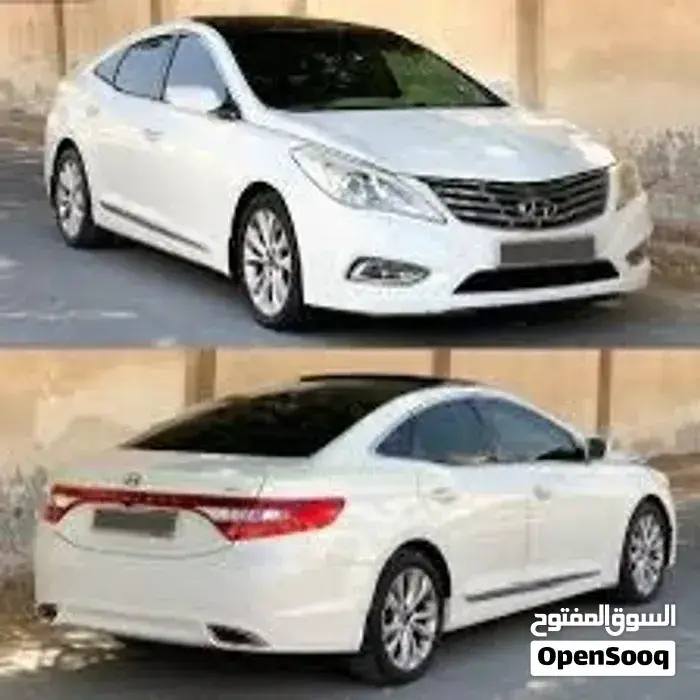 Hyundai Azera 2012 photo 3