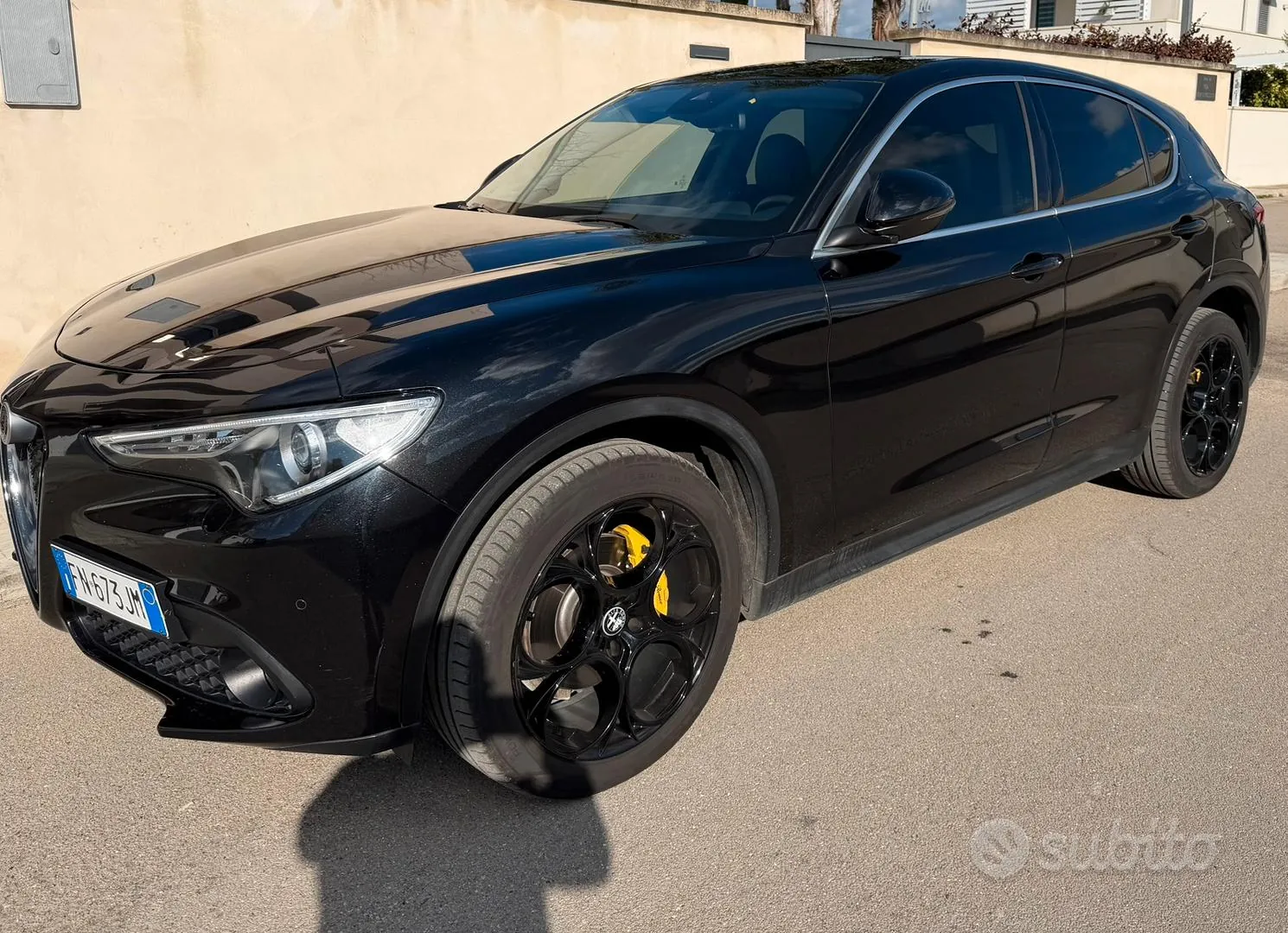 Alfa Romeo Stelvio 2017 photo 3
