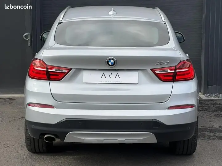 BMW X4 2017 photo 4