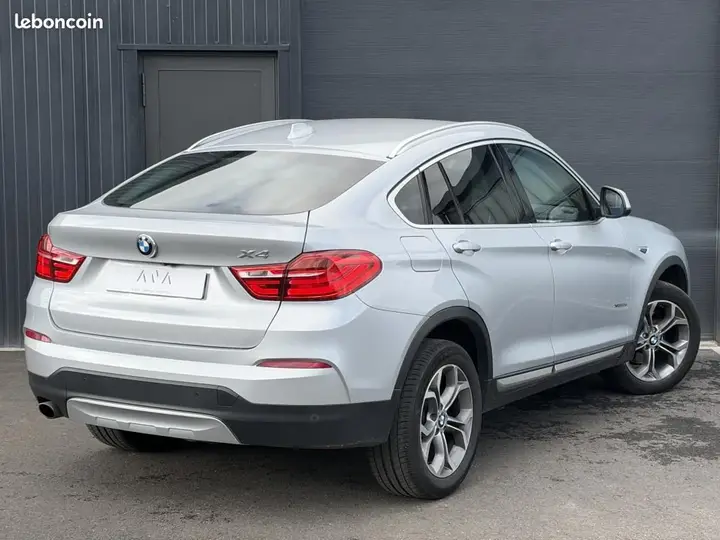 BMW X4 2017 photo 3