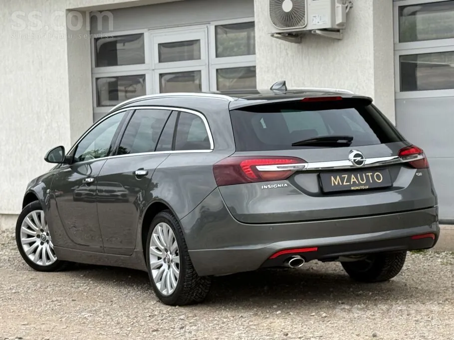 Opel Insignia 2017 photo 3