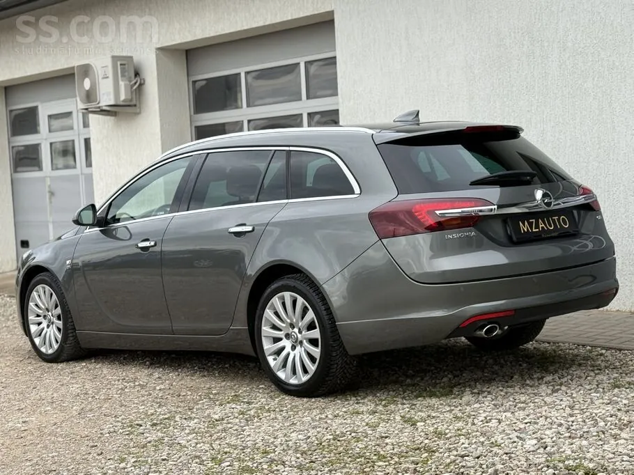 Opel Insignia 2017 photo 5