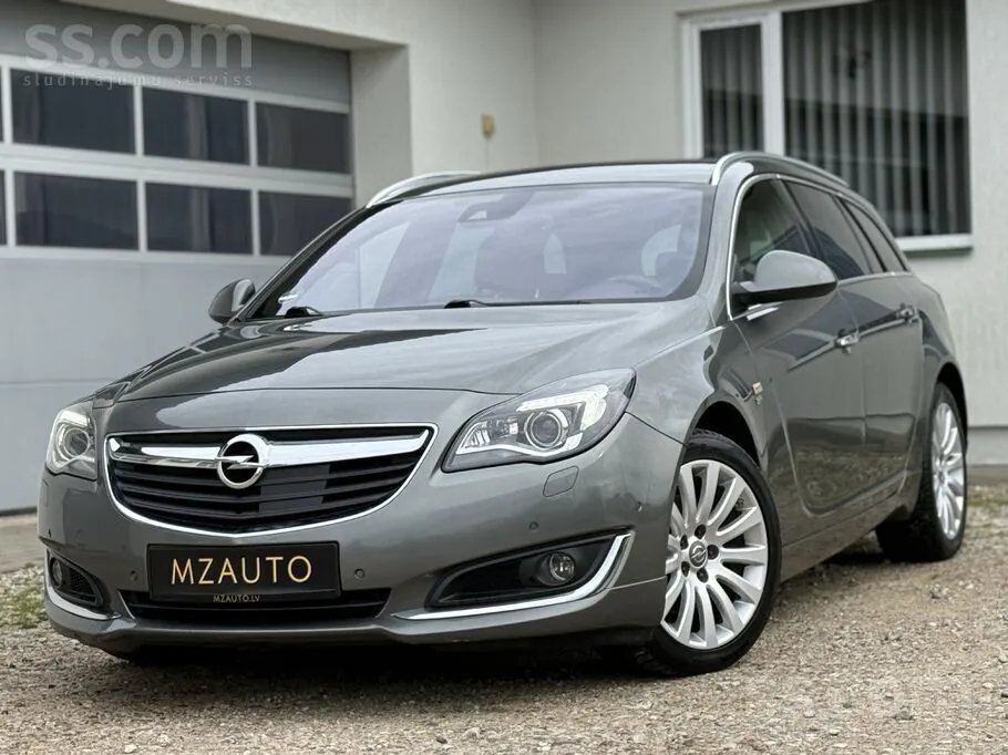 Opel Insignia 2017 photo 2