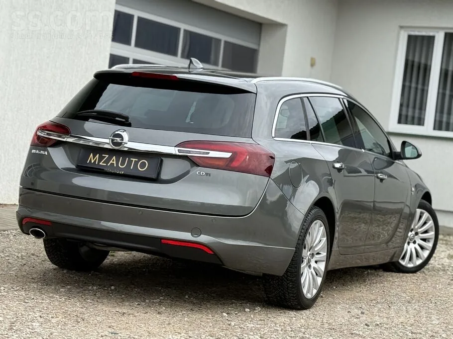 Opel Insignia 2017 photo 4