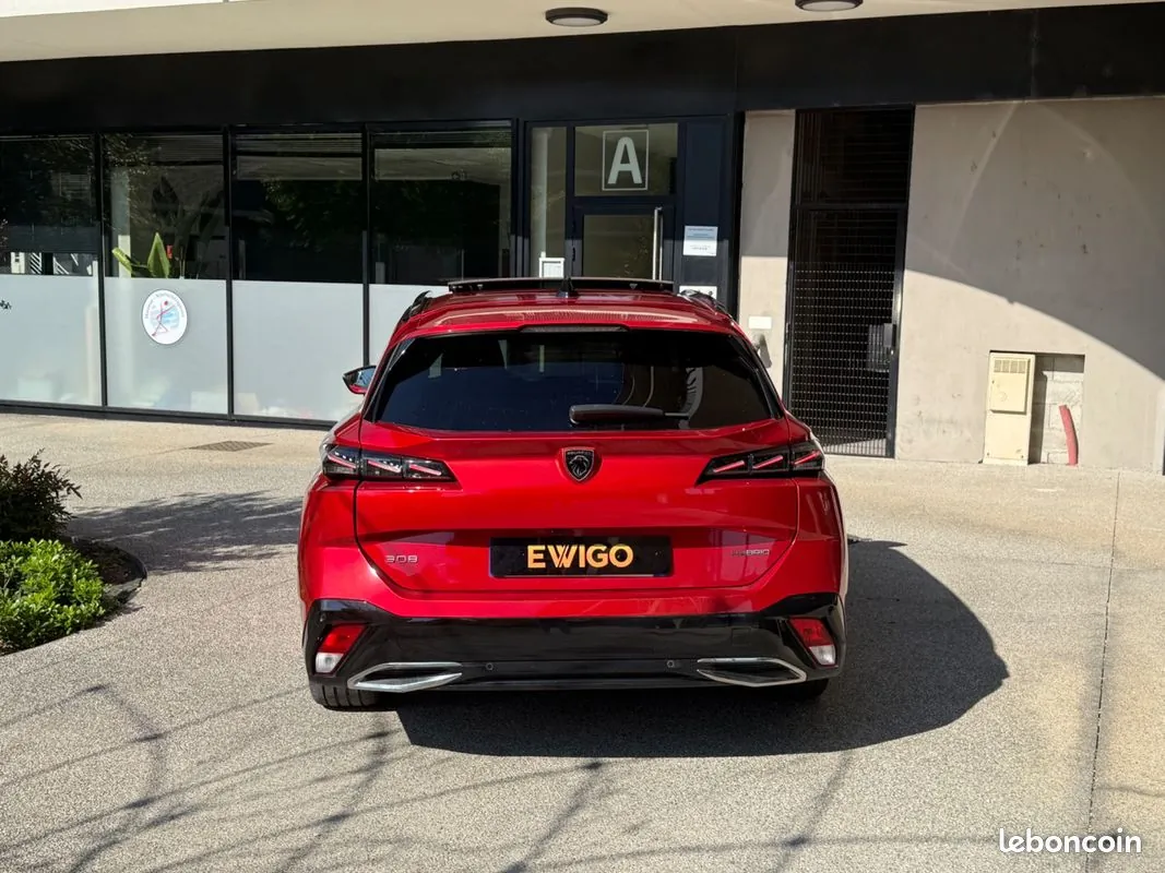 Peugeot 308 2022 photo 4