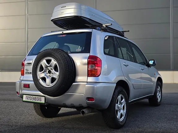 Toyota Rav4 2002 photo 5