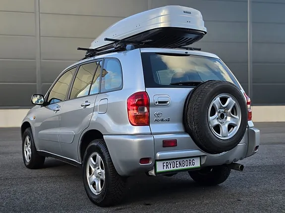 Toyota Rav4 2002 photo 3