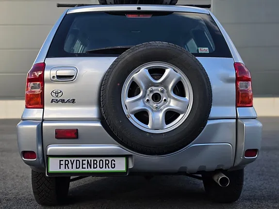 Toyota Rav4 2002 photo 4