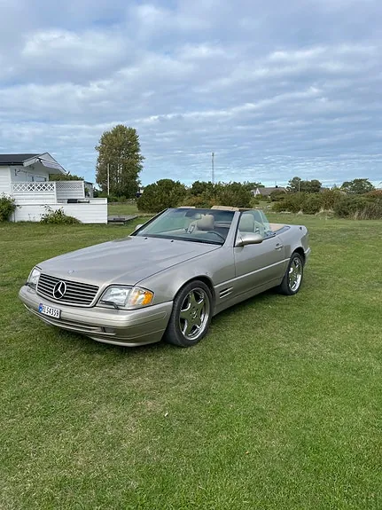 Mercedes-Benz Sl500 1999 photo 4