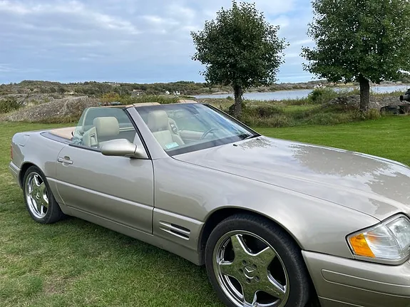 Mercedes-Benz Sl500 1999 photo 5