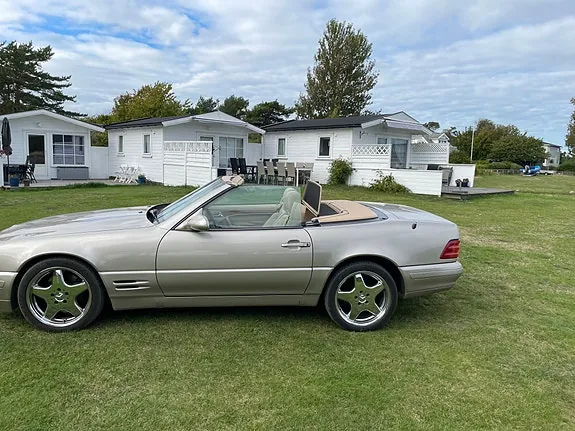 Mercedes-Benz Sl500 1999 photo 2