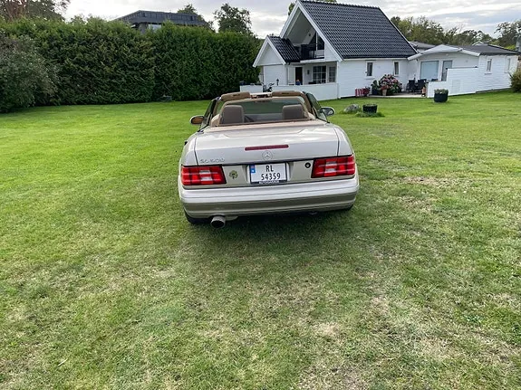 Mercedes-Benz Sl500 1999 photo 3