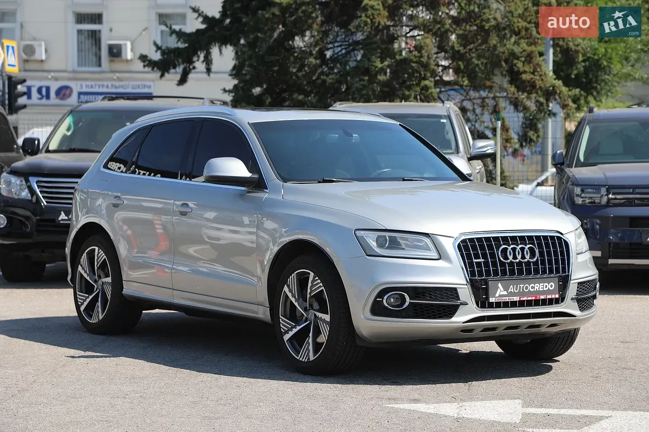 Audi Q5 2014 photo 3