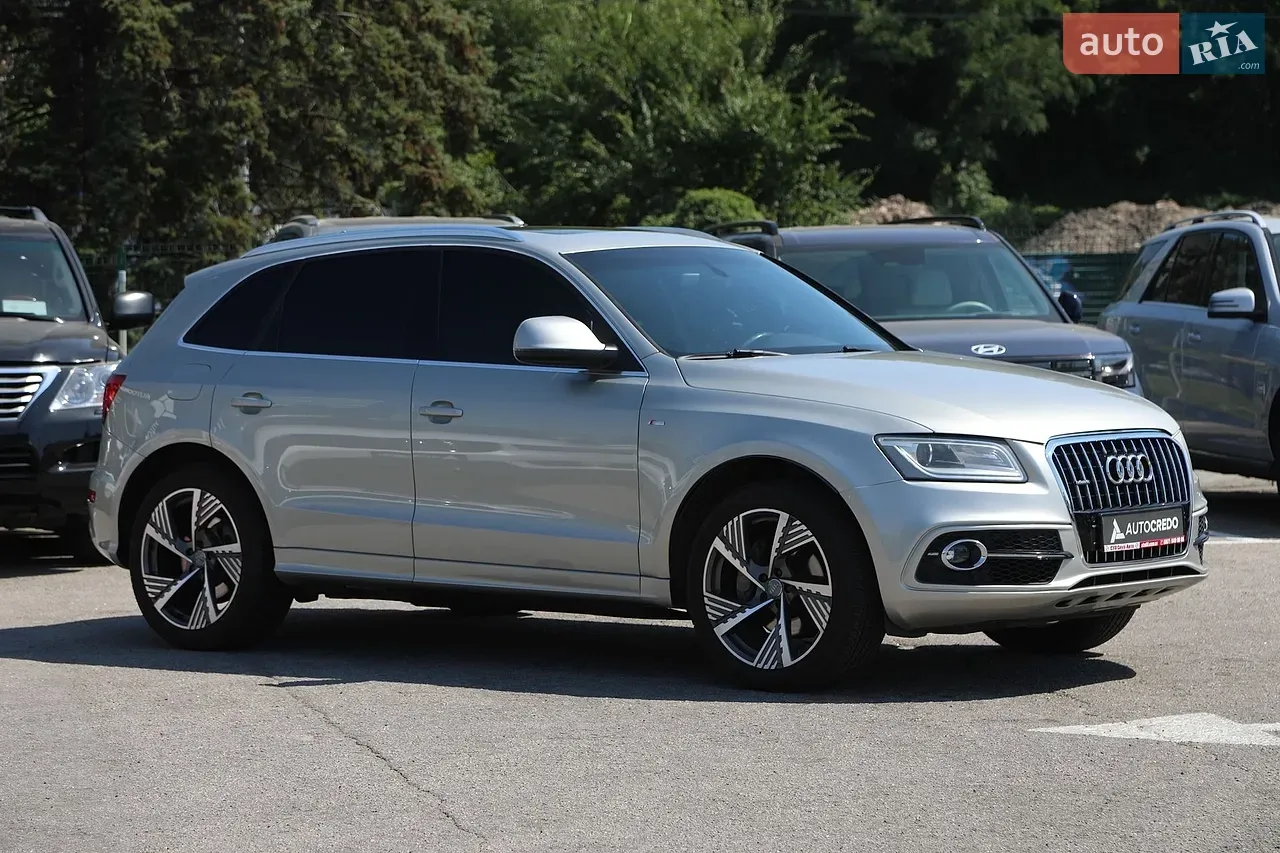 Audi Q5 2014 photo 4