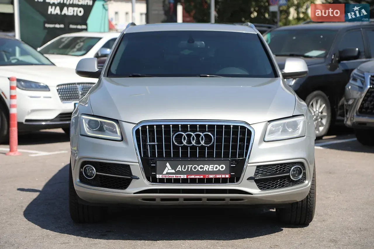 Audi Q5 2014 photo 2