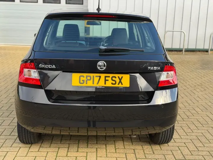 Skoda Fabia 2017 photo 4
