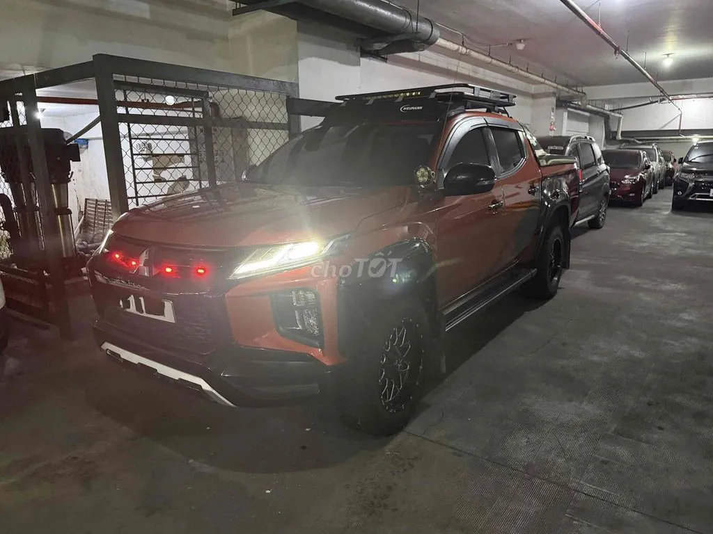Mitsubishi Triton 2021 photo 5