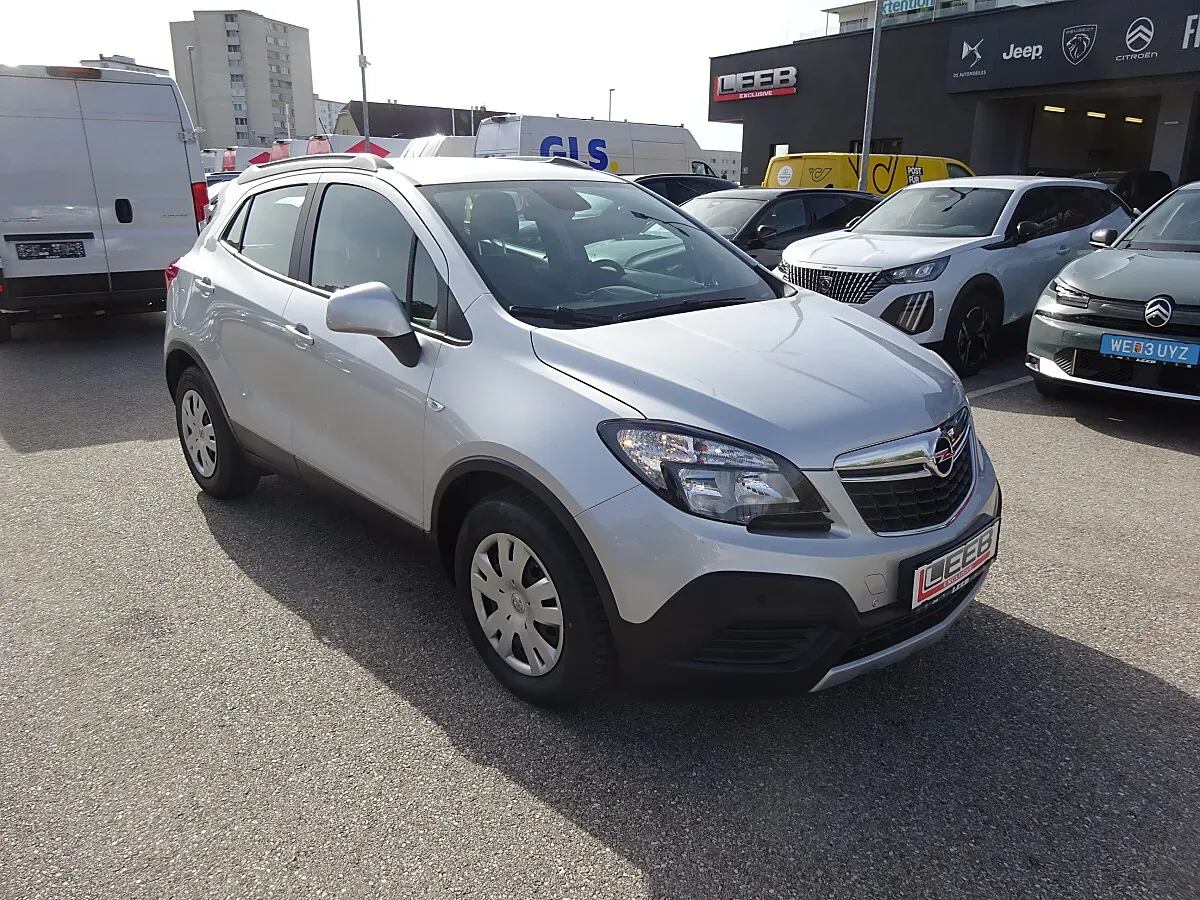 Opel Mokka 2016 photo 3