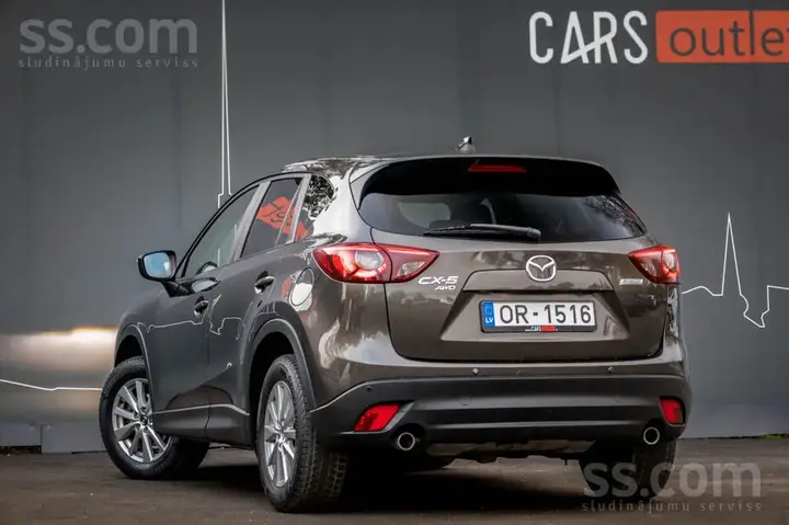 Mazda Cx-5 2016 photo 4