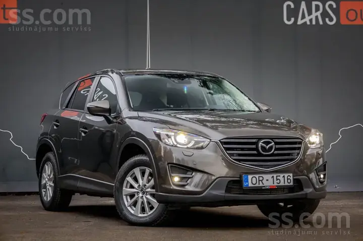 Mazda Cx-5 2016 photo 3