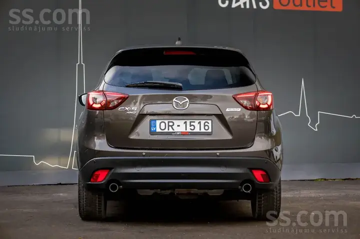 Mazda Cx-5 2016 photo 5