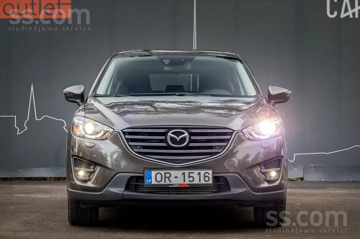 Mazda Cx-5 2016 photo 2