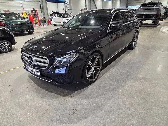Mercedes-Benz E 220 D 2018 photo 2