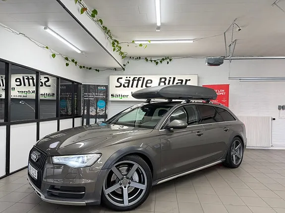 Audi A6 Allroad 2015 photo 2