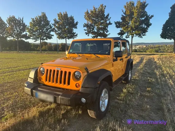 Jeep Wrangler Unlimited