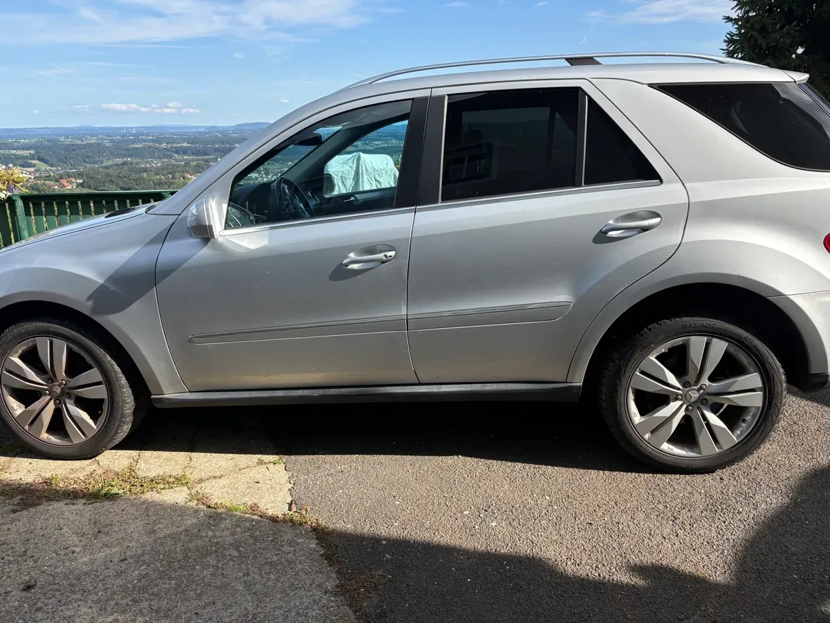 Mercedes-Benz M-Class 2009 photo 2