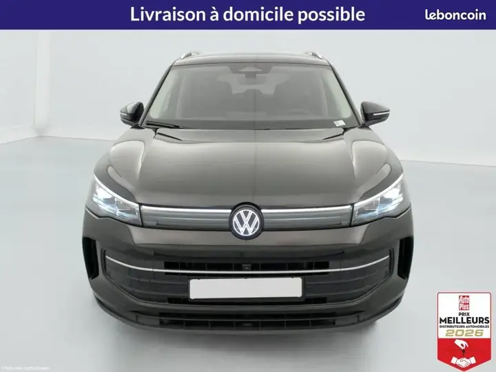 Volkswagen Tiguan 2026 photo 2