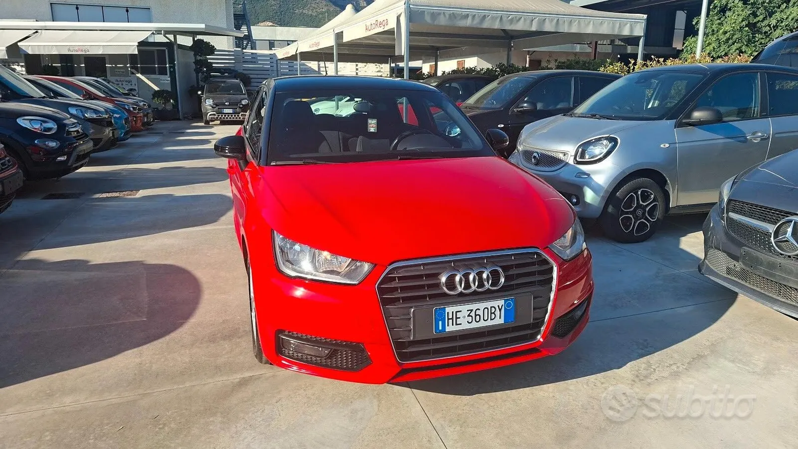 Audi A1 2015 photo 2