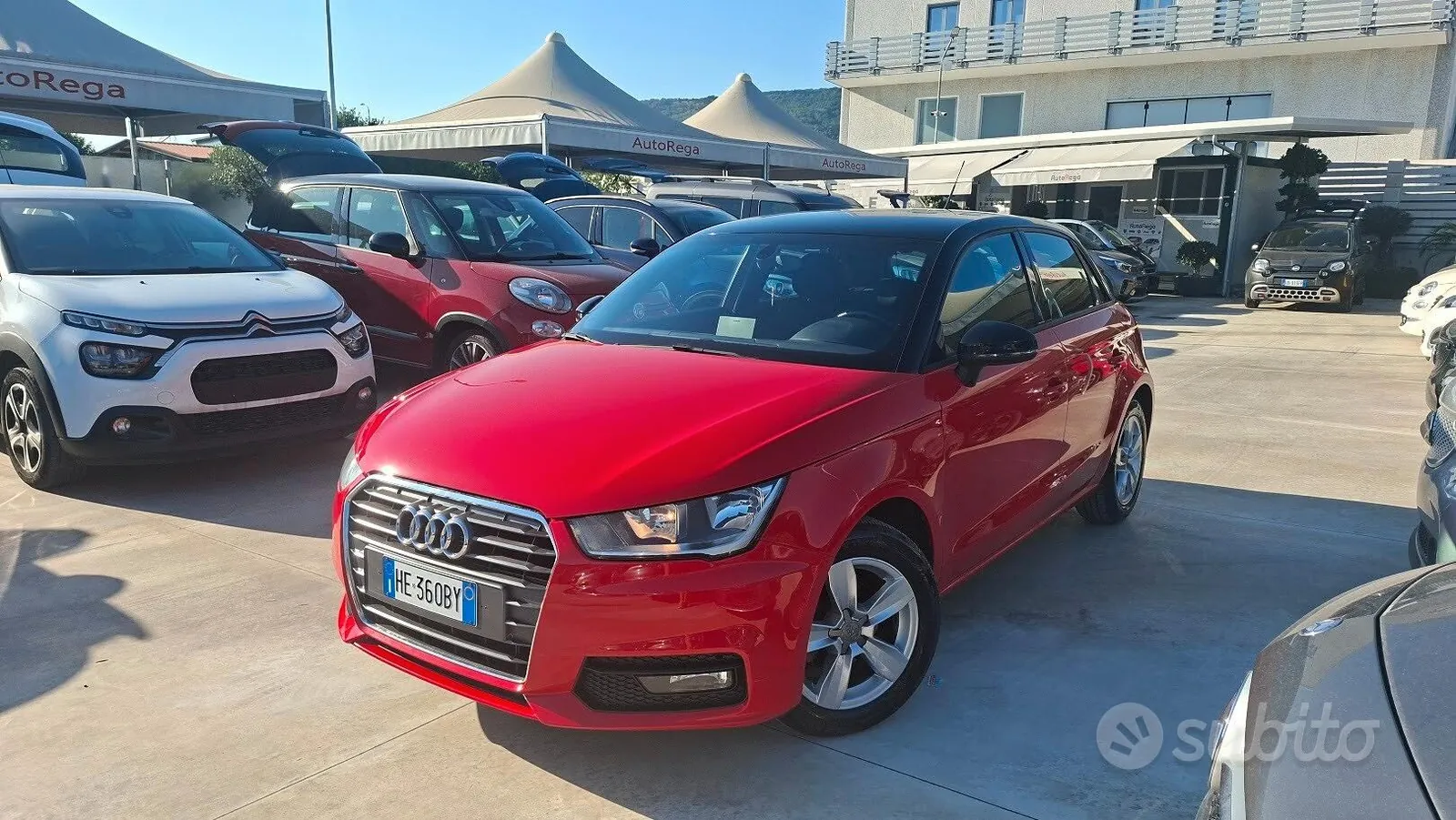 Audi A1 2015 photo 3
