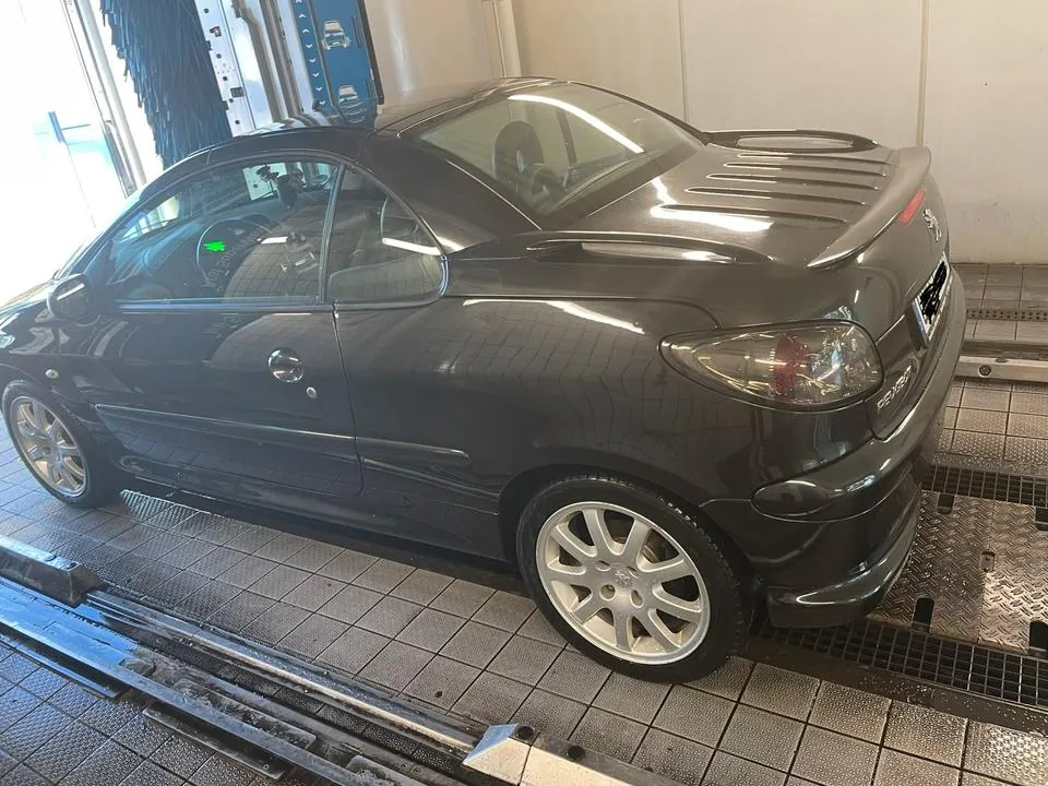 Peugeot 206 Cc