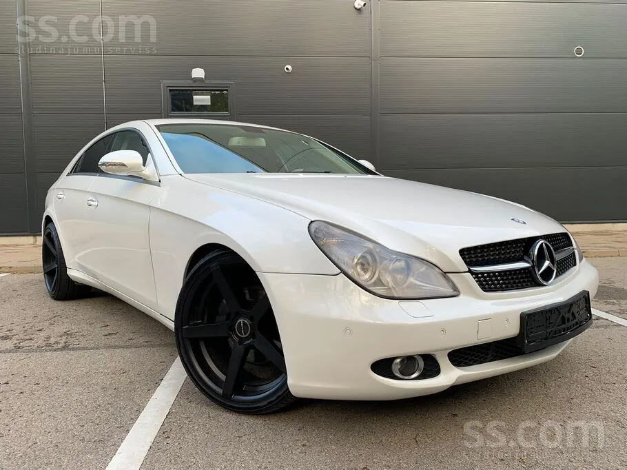 Mercedes-Benz Cls 320 2008 photo 2