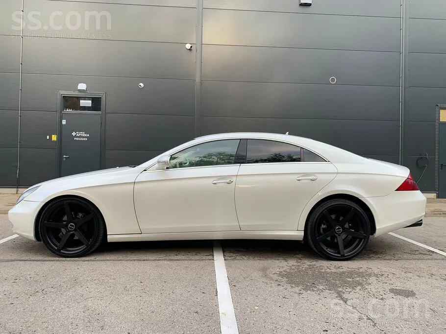 Mercedes-Benz Cls 320 2008 photo 3