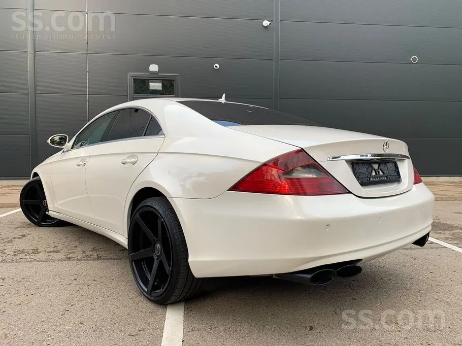 Mercedes-Benz Cls 320 2008 photo 4