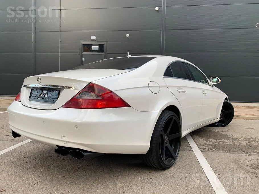 Mercedes-Benz Cls 320 2008 photo 5