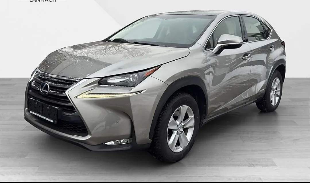 Lexus Nx 2017 photo 2