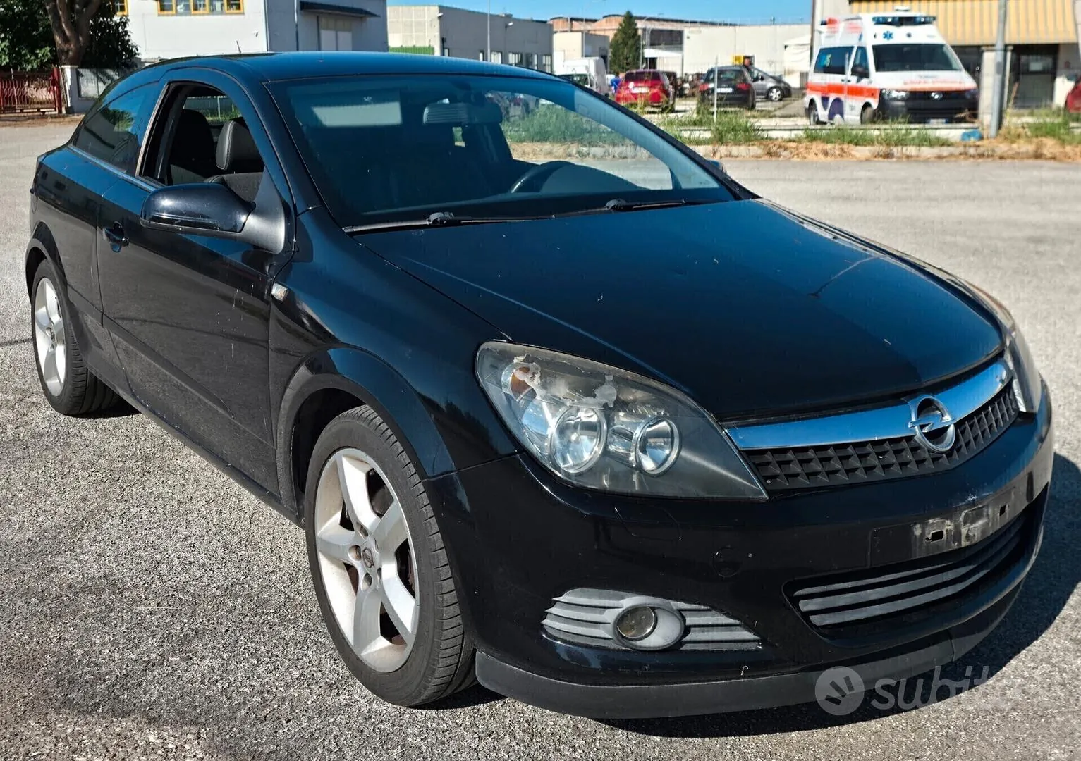 Opel Astra 2006 photo 2