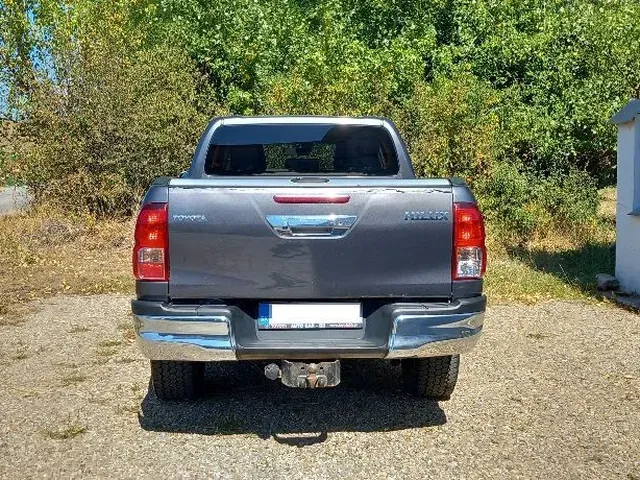 Toyota Hilux 2017 photo 4
