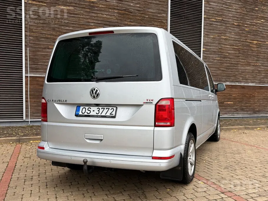 Volkswagen Caravelle 2015 photo 3