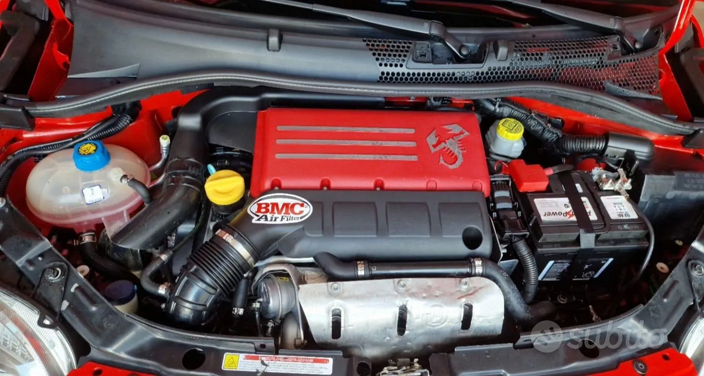 Abarth 595 2019 photo 4