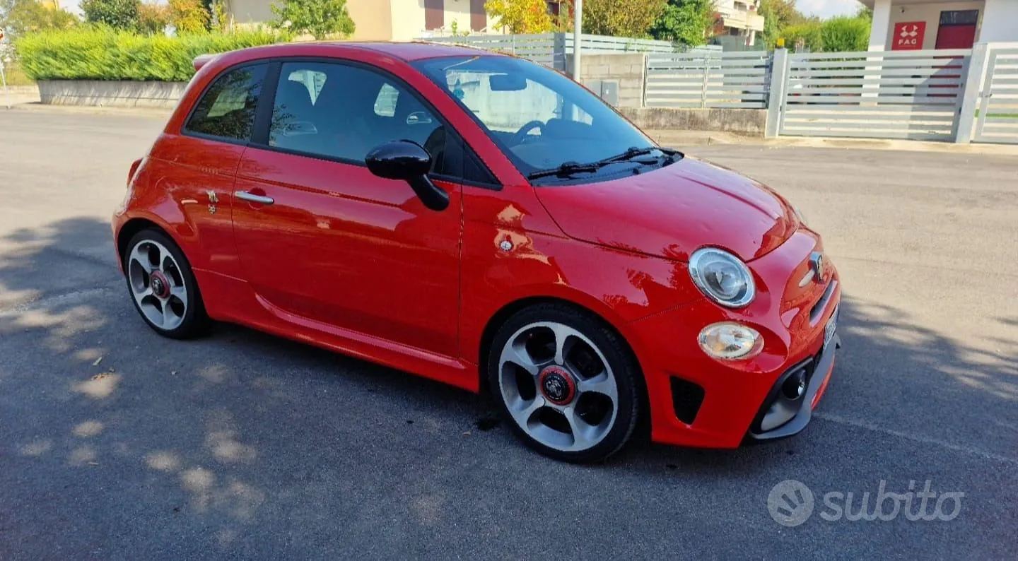 Abarth 595 2019 photo 3