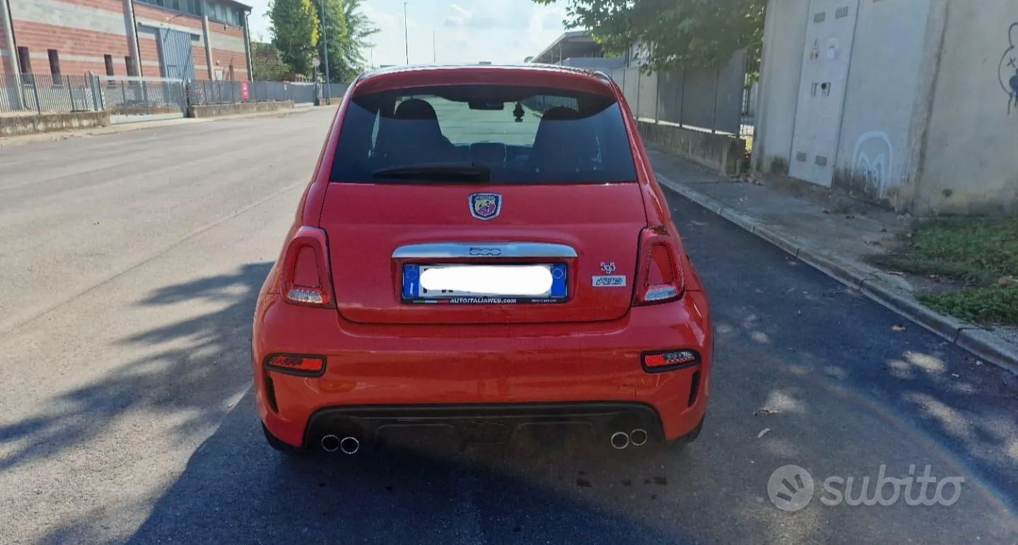 Abarth 595 2019 photo 5