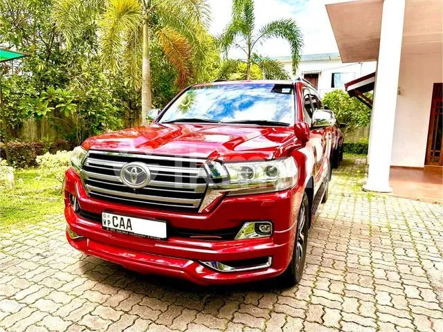 Toyota Land Cruiser