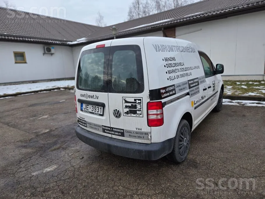 Volkswagen Caddy 2013 photo 4