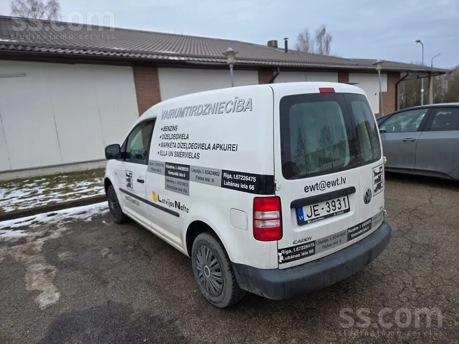 Volkswagen Caddy 2013 photo 3