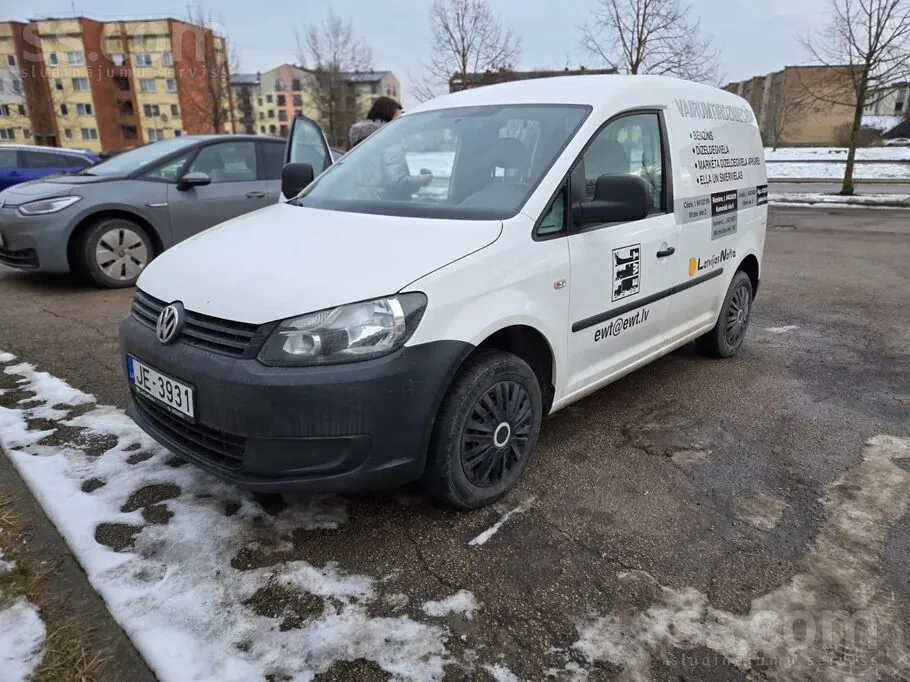 Volkswagen Caddy 2013 photo 2
